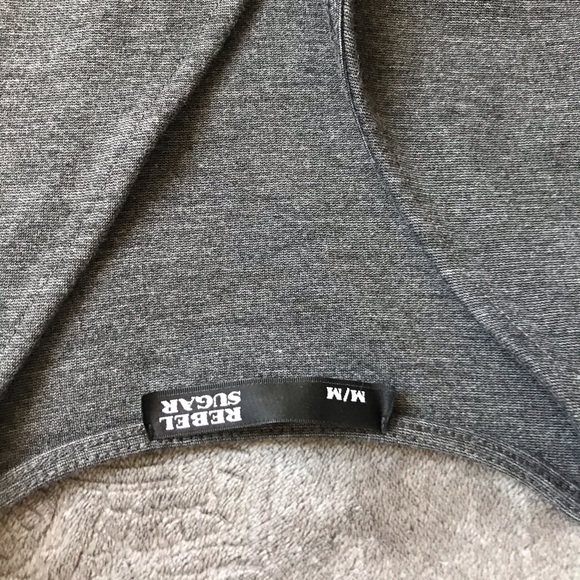 Grey Mini Dress - Picture 3 of 5